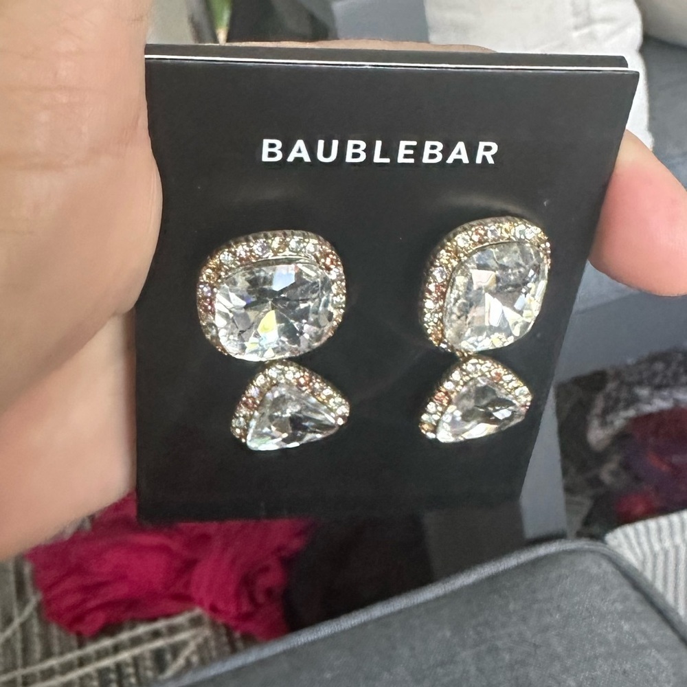 Bauble Bar Orla Drop Earrings. 
New in Box. 
Retail- $60 - Picture 5 of 6